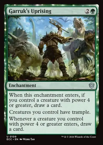 Garruk's Uprising · 109