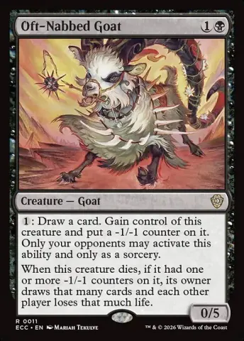 Oft-Nabbed Goat · 11