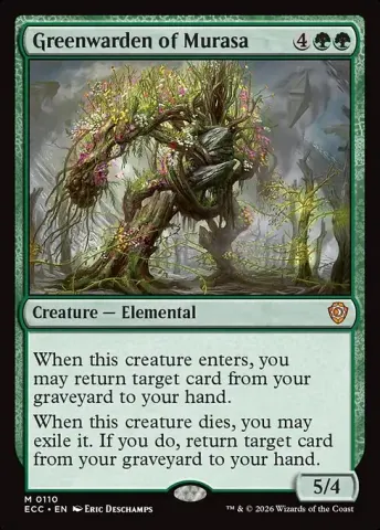 Greenwarden of Murasa · 110