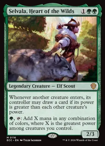 Selvala, Heart of the Wilds · 116