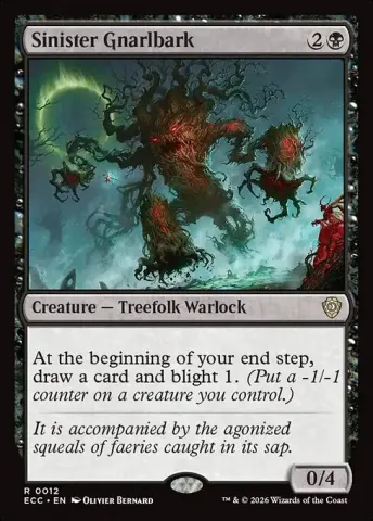 Sinister Gnarlbark · 12