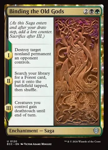 Binding the Old Gods · 120