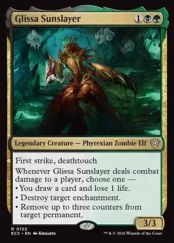 Glissa Sunslayer · 122