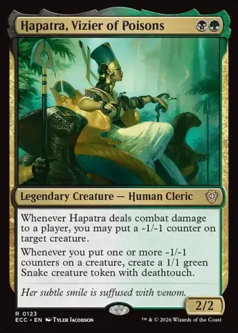 Hapatra, Vizier of Poisons · 123