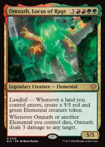 Omnath, Locus of Rage · 129