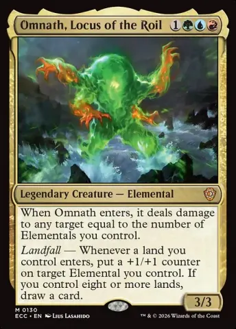 Omnath, Locus of the Roil · 130