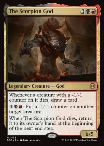 The Scorpion God · 133