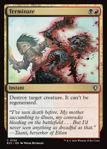 Terminate · 134