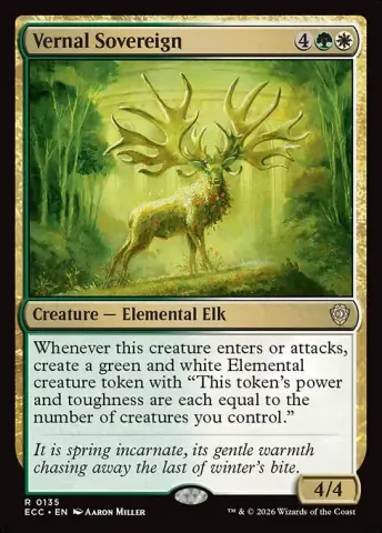 Vernal Sovereign · 135