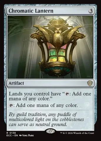 Chromatic Lantern · 138