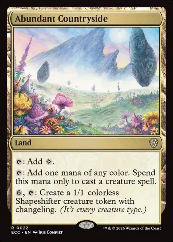 Abundant Countryside · 22