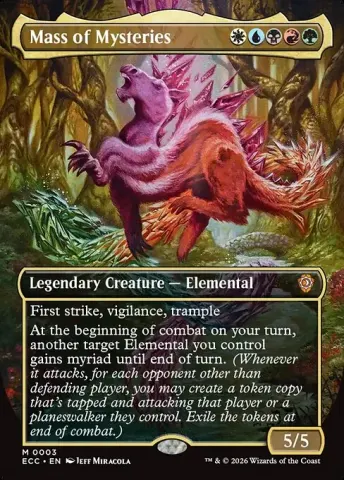 Mass of Mysteries · 3