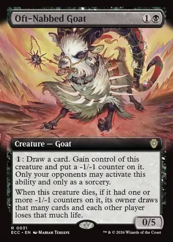 Oft-Nabbed Goat · 31