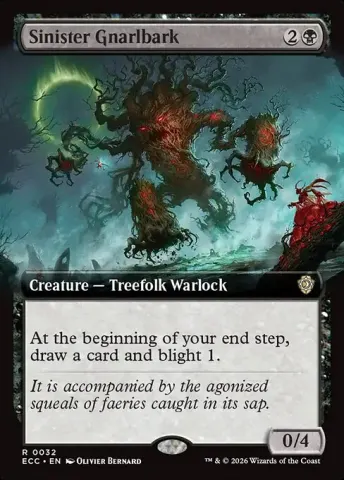 Sinister Gnarlbark · 32