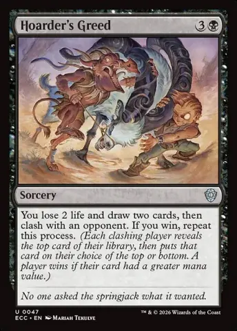 Hoarder's Greed · 47
