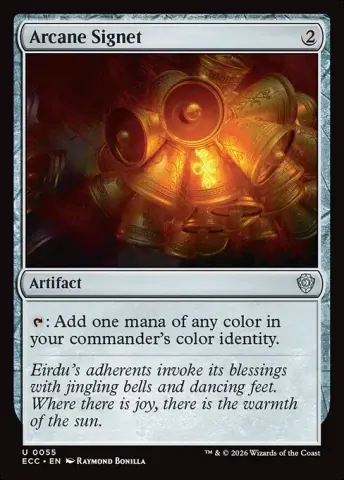 Arcane Signet · 55
