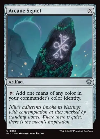 Arcane Signet · 56