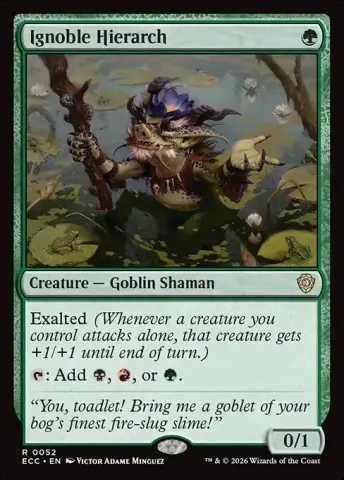 Ignoble Hierarch · 52
