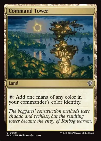 Command Tower · 60