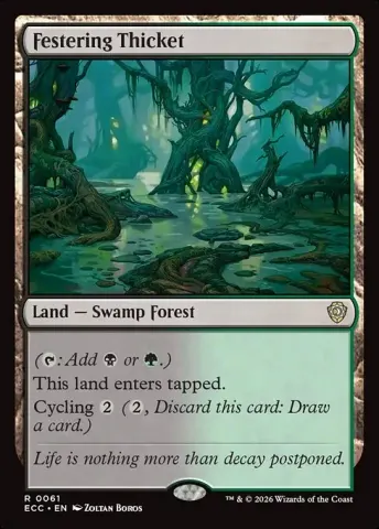 Festering Thicket · 61