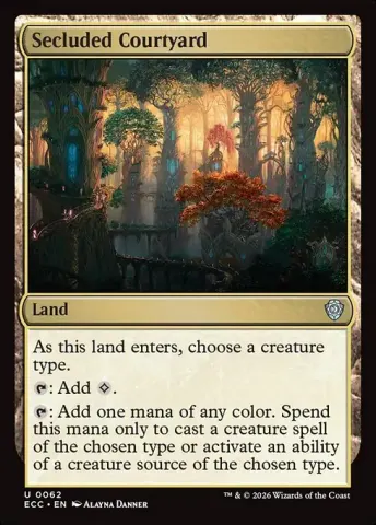 Secluded Courtyard · 62