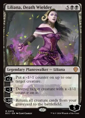 Liliana, Death Wielder · 78