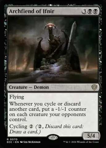 Archfiend of Ifnir · 70