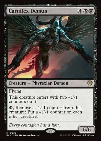 Carnifex Demon · 72