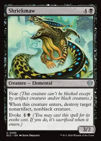 Shriekmaw · 85