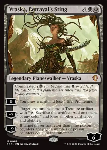 Vraska, Betrayal's Sting · 88