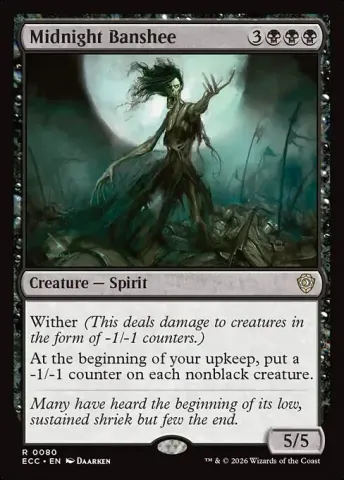 Midnight Banshee · 80