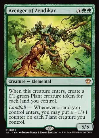 Avenger of Zendikar · 98