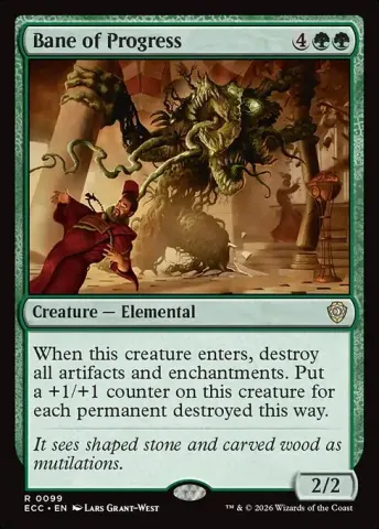 Bane of Progress · 99