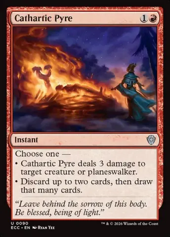 Cathartic Pyre · 90
