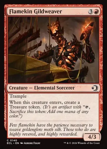 Flamekin Gildweaver · 140