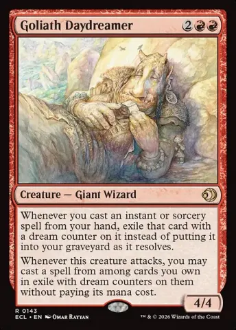 Goliath Daydreamer · 143
