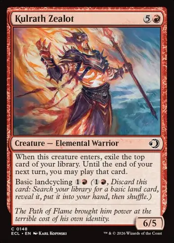 Kulrath Zealot · 148