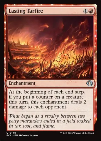 Lasting Tarfire · 149