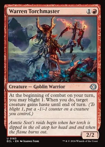 Warren Torchmaster · 163