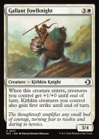 Gallant Fowlknight · 17