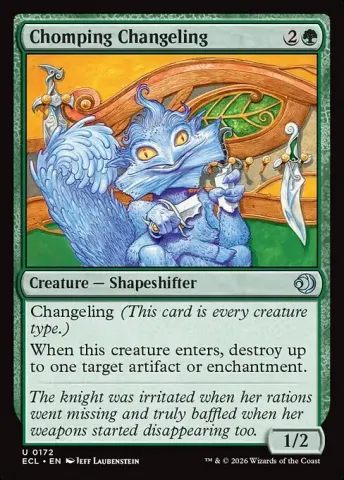 Chomping Changeling · 172