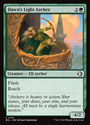 Dawn's Light Archer · 174