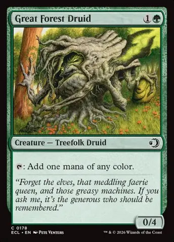 Great Forest Druid · 178