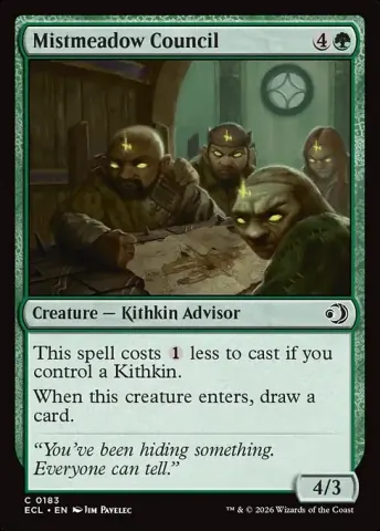 Mistmeadow Council · 183