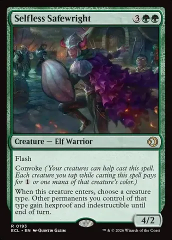 Selfless Safewright · 193