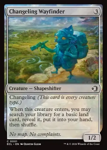 Changeling Wayfinder · 1