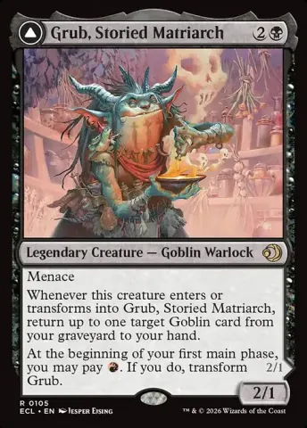 Grub, Storied Matriarch // Grub, Notorious Auntie · 105