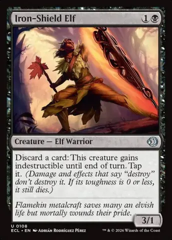 Iron-Shield Elf · 108