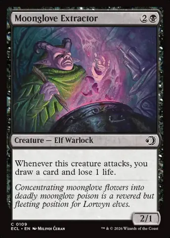 Moonglove Extractor · 109