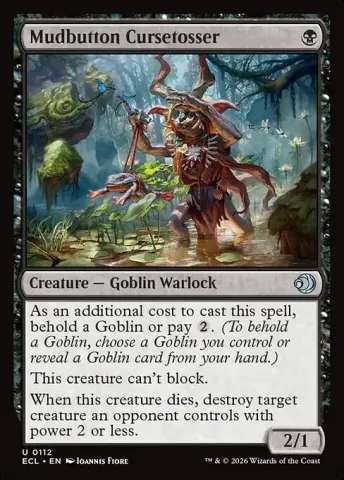 Mudbutton Cursetosser · 112